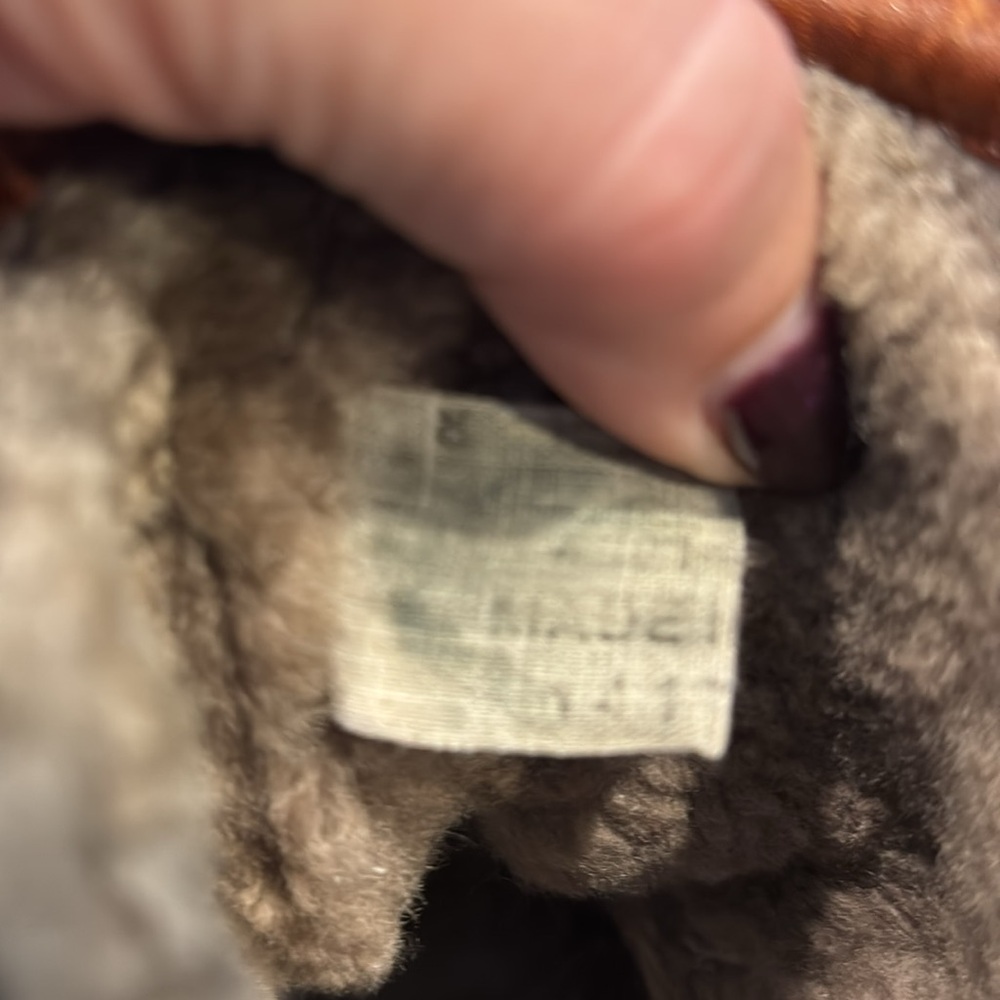 Frye Boots Womens 8 Brown Veronica Duck Engineer Shearling Lined Packer Pull On - Picture 14 of 15